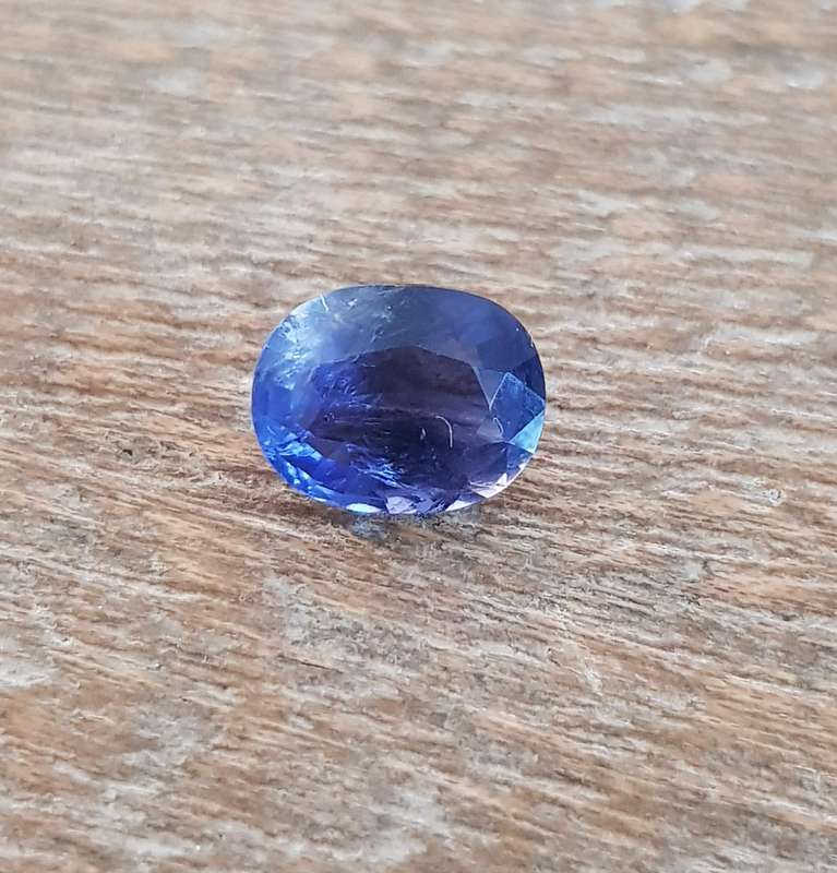 2.32Ct.Iolite Violet  Ravishing Color & Full Fire Natural