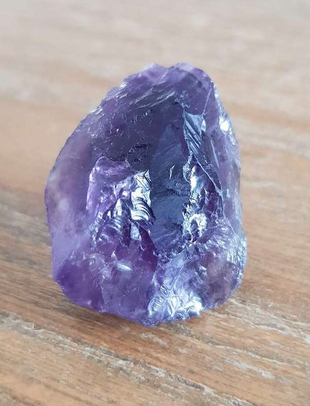 63.34Ct.  Amethyst Lavender Rough Natural  Spectacular Brazil