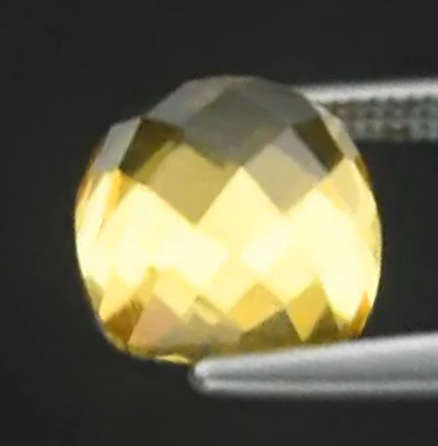 2.48ct Yellow Citrine Cushion Cut Natural  Gemstone, Brazil