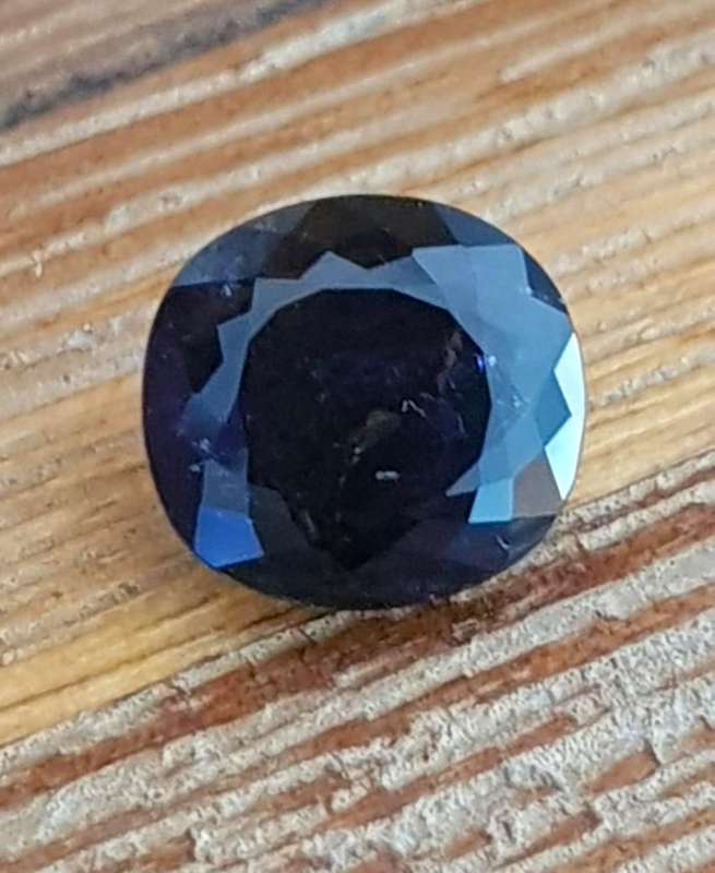 4.42Ct.Iolite Violet Color Natural Africa Good Cutting