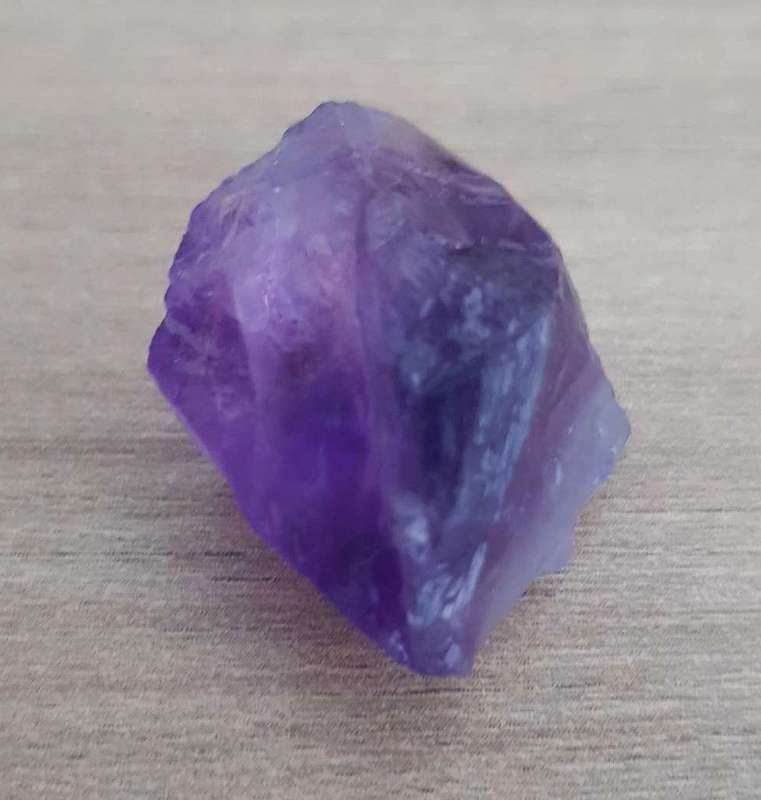 49.25Ct.  Amethyst Lavender Rough Natural  Spectacular Brazil