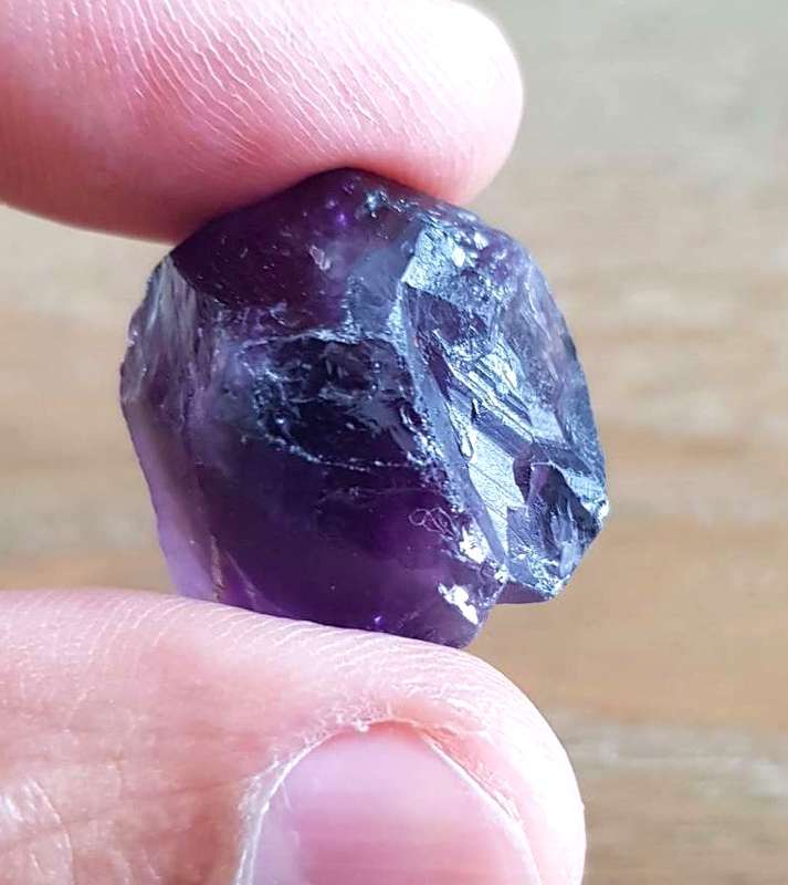 51.10Ct.  Amethyst Lavender Rough Natural  Spectacular Brazil