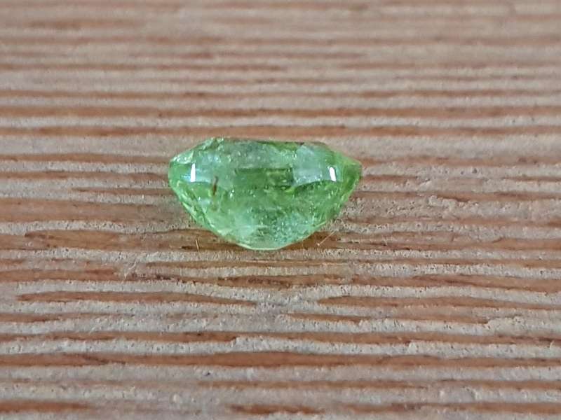 2.56ct Green Tourmaline  Oval 9x7.5mmNatural - Unheated, Africa Gemstone