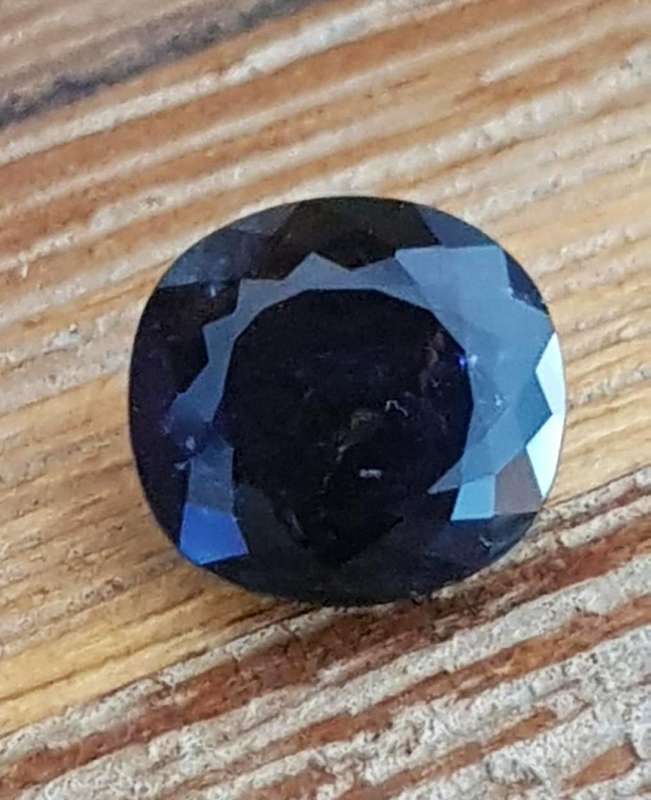 4.42Ct.Iolite Violet Color Natural Africa Good Cutting