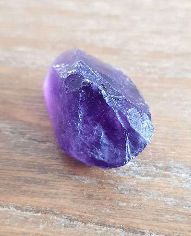 58.63Ct.  Amethyst Lavender Rough Natural  Spectacular Brazil