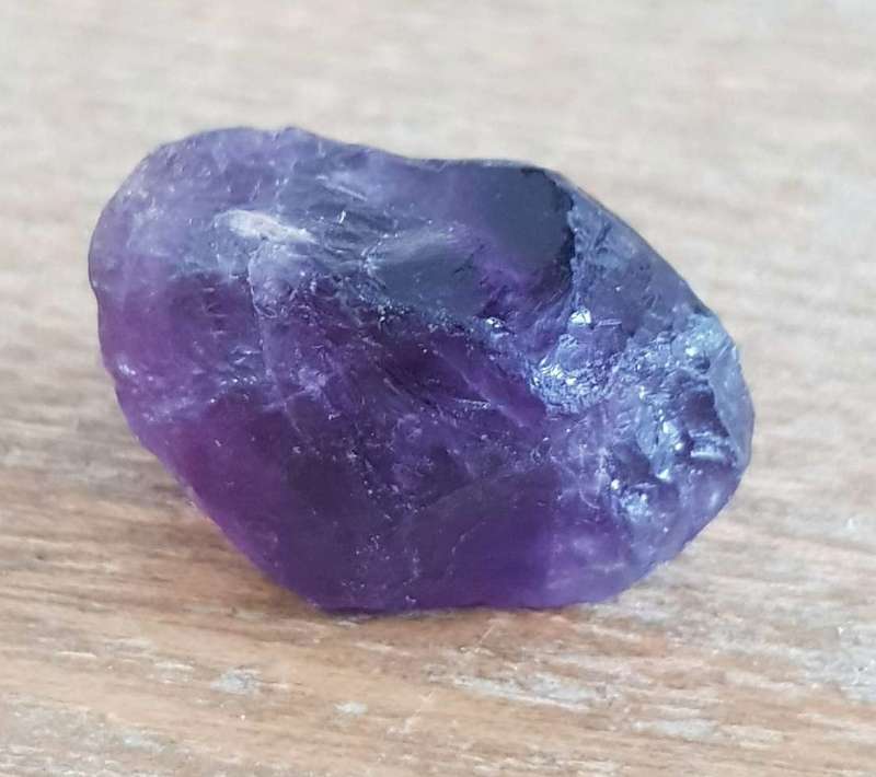 66.90Ct.  Amethyst Lavender Rough Natural  Spectacular Brazil
