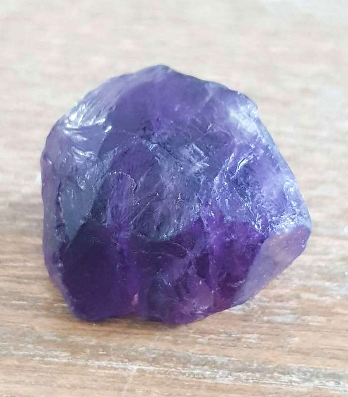 66.90Ct.  Amethyst Lavender Rough Natural  Spectacular Brazil