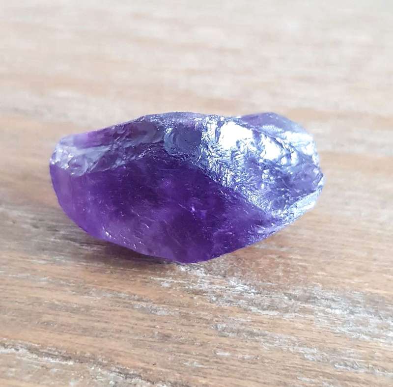 58.63Ct.  Amethyst Lavender Rough Natural  Spectacular Brazil