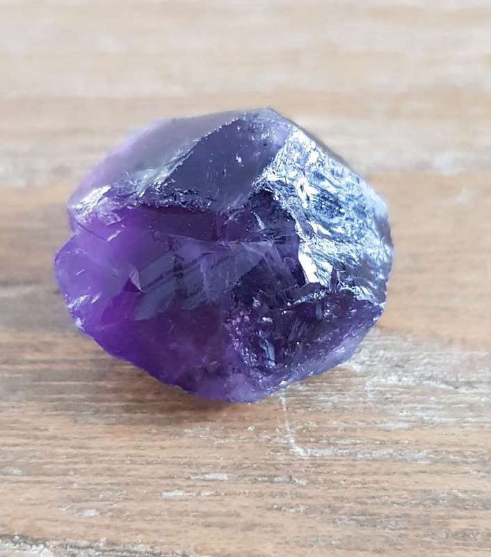 51.10Ct.  Amethyst Lavender Rough Natural  Spectacular Brazil