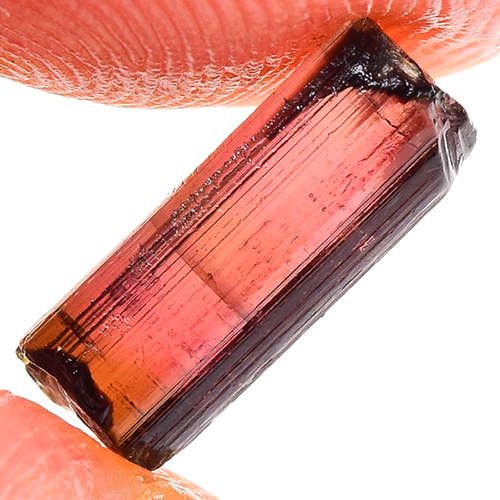 RED WINE 2.50ct 100%NATURAL UNHEATED RED TOURMALINE ROUGH