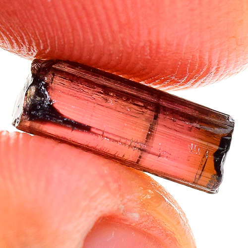 RED WINE 2.50ct 100%NATURAL UNHEATED RED TOURMALINE ROUGH