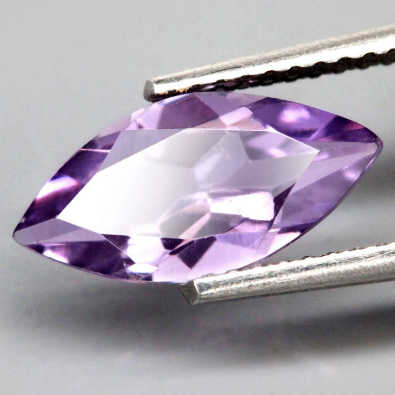 1.59Ct. Amethyst Purple Marquise Precious Gem Ravishing Colour! LOOSE  GEMSTONE