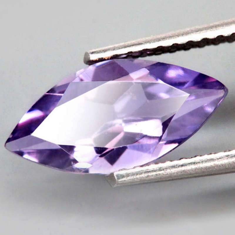 1.49Ct. Amethyst Purple Marquise Precious Gem Ravishing Colour! LOOSE  GEMSTONE