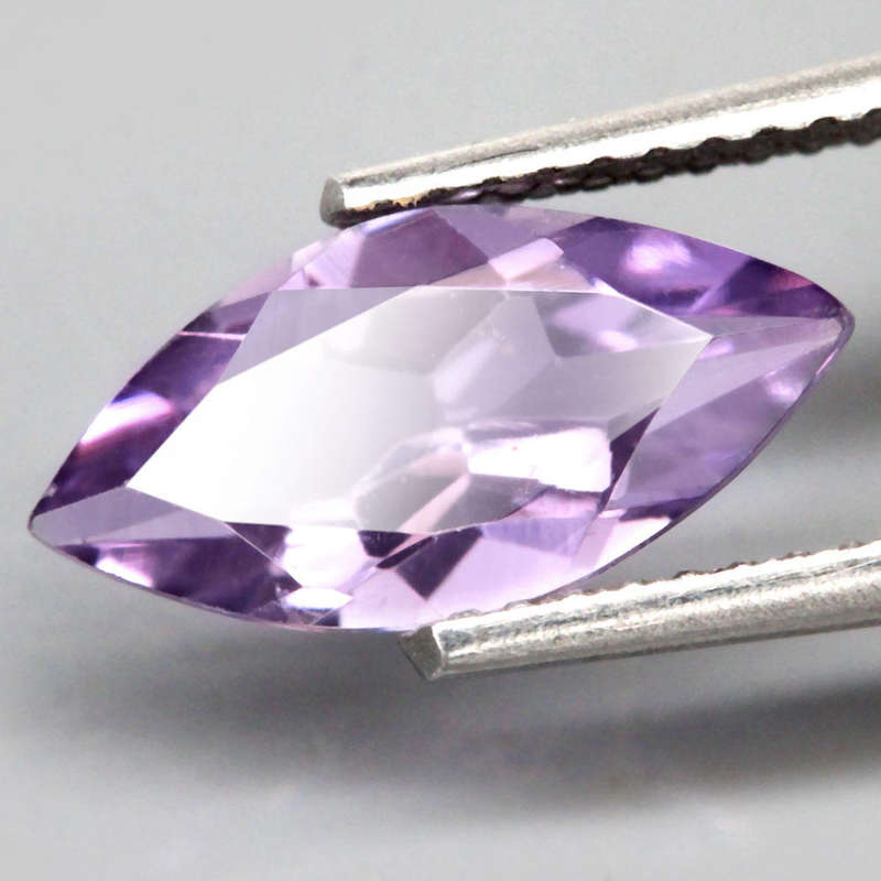 1.26Ct. Amethyst Purple Marquise Precious Gem Ravishing Colour! LOOSE  GEMSTONE