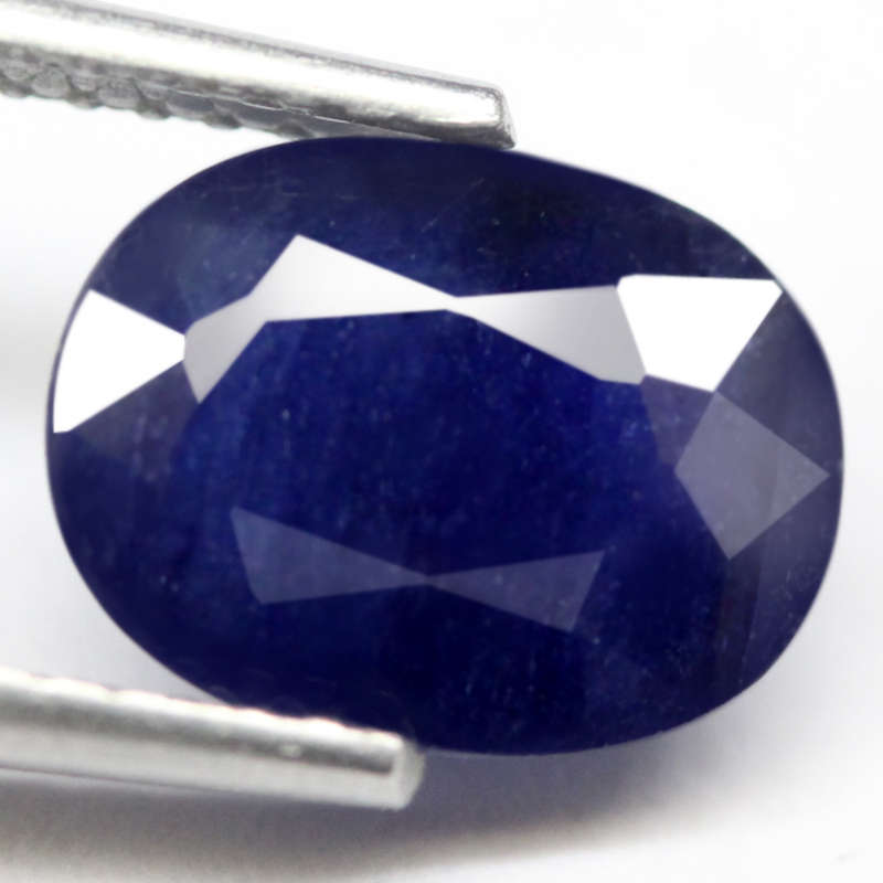 2.74Ct. Sapphire Blue Oval Normal Heated Gem Ravishing Natural Gemstone
