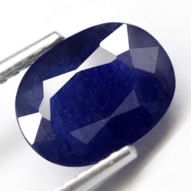 2.74Ct. Sapphire Blue Oval Normal Heated Gem Ravishing Natural Gemstone