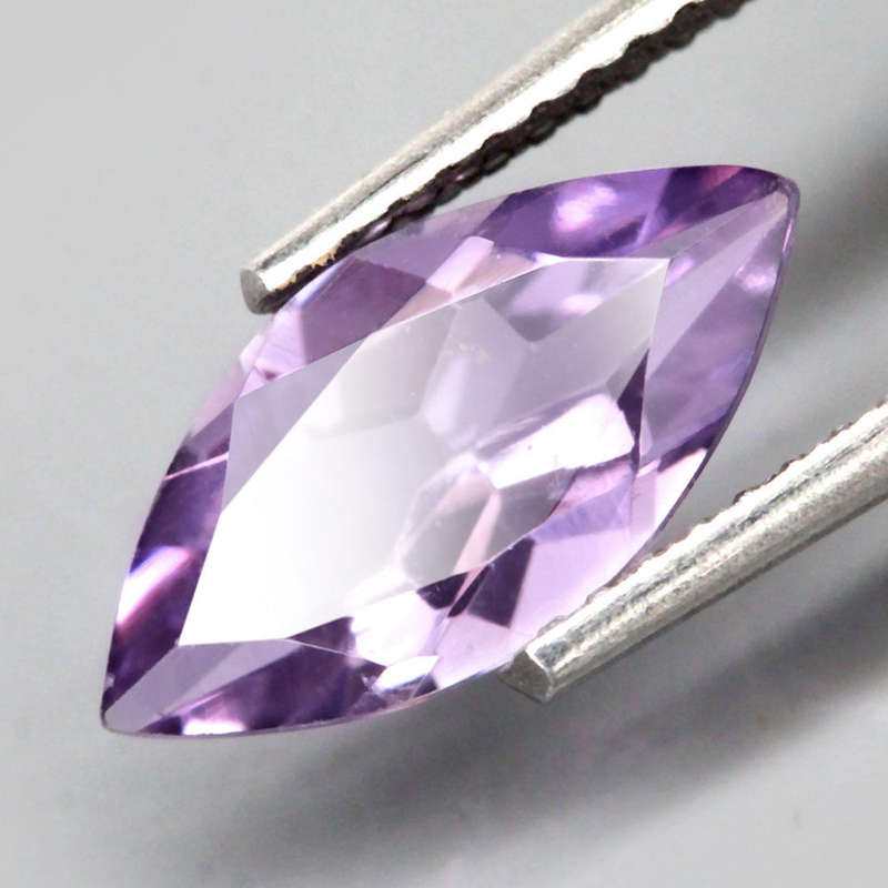 1.45Ct. Amethyst Purple Marquise Precious Gem Ravishing Colour! LOOSE  GEMSTONE