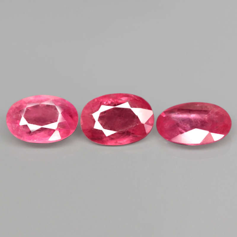 1.44Ct.  Ruby Reddish Pink Oval **Normal Heated** Winza,Tanzania Natural Gemstone