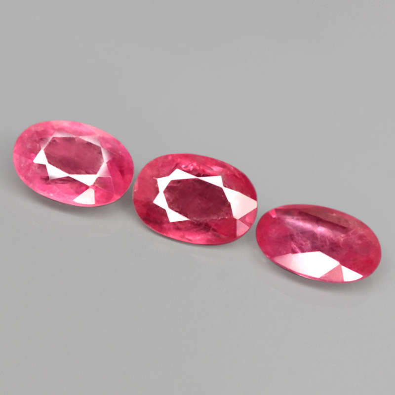 1.44Ct.  Ruby Reddish Pink Oval **Normal Heated** Winza,Tanzania Natural Gemstone