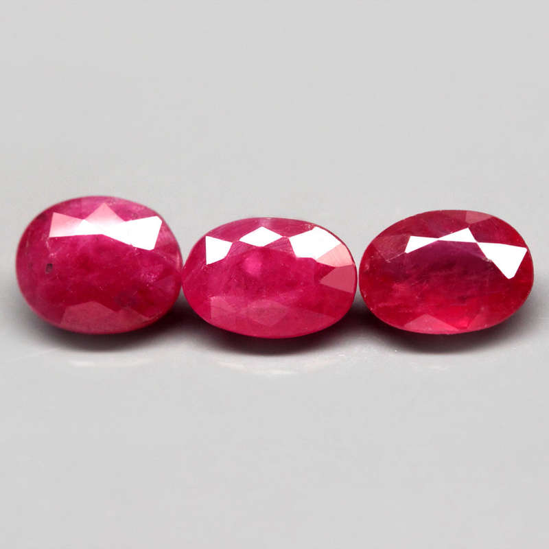 1.81Ct.  Ruby Reddish Pink Oval **Normal Heated** Winza,Tanzania Natural Gemstone
