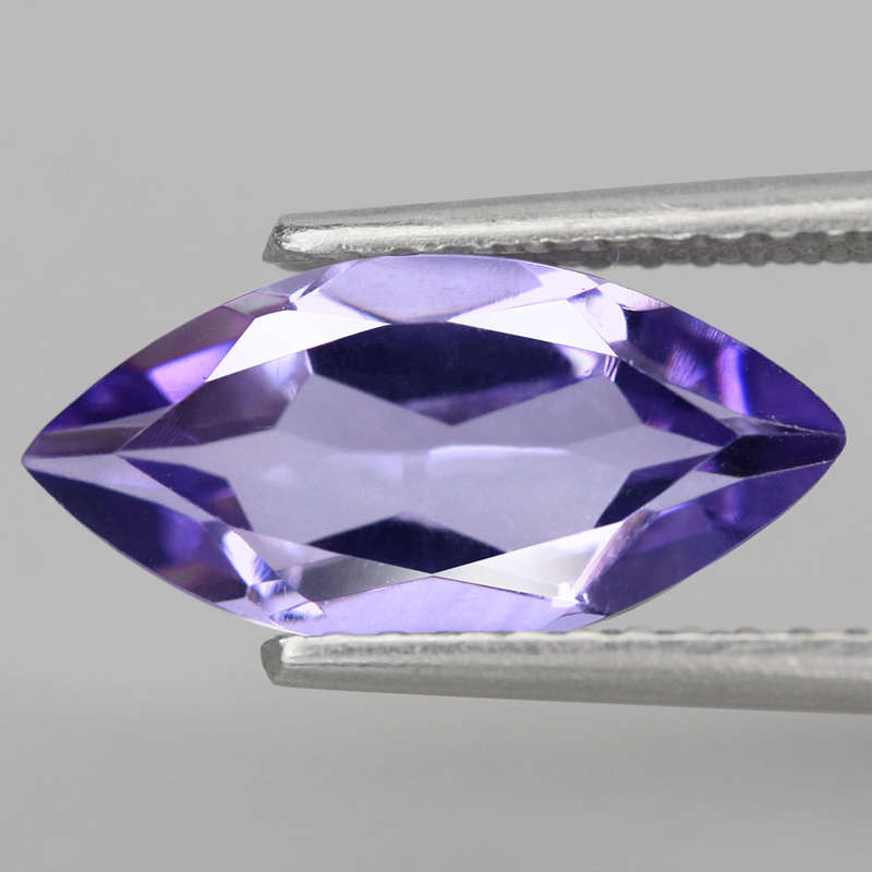 1.36Ct.  Amethyst Purple Marquise Precious Gem Ravishing Colour! LOOSE  GEMSTONE