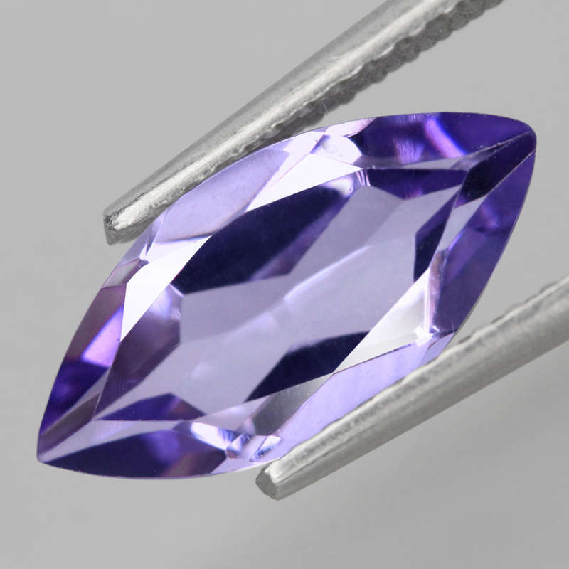 1.36Ct.  Amethyst Purple Marquise Precious Gem Ravishing Colour! LOOSE  GEMSTONE