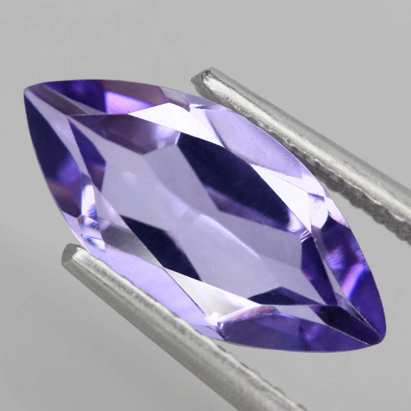 1.36Ct.  Amethyst Purple Marquise Precious Gem Ravishing Colour! LOOSE  GEMSTONE