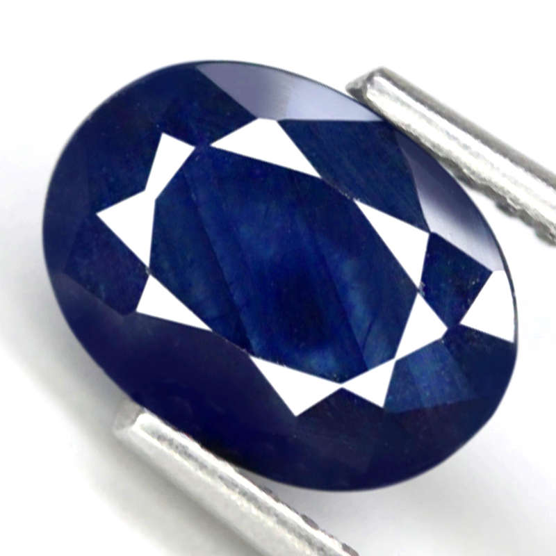 2.12Ct. Sapphire Cornflower Blue Oval Facet Heated Mozambique Natural