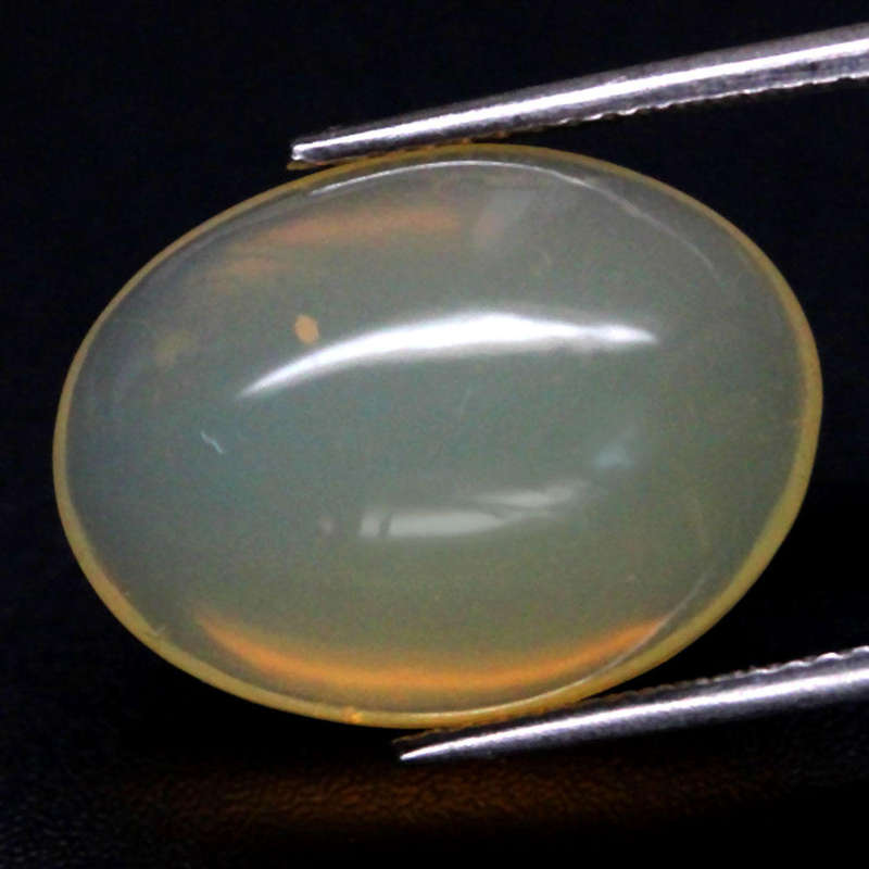 7.67Ct.  Opal Multi Colors Oval Cabochon Untreated Welo, Ethiopian Gemstone