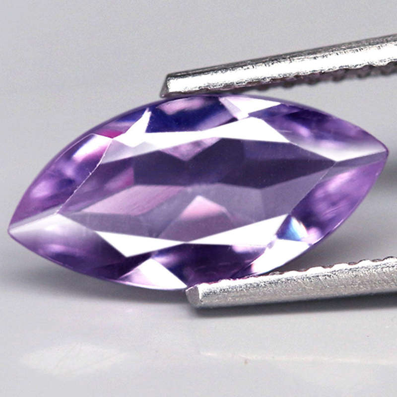 1.57Ct.  Amethyst Purple Marquise Precious Gem Ravishing Colour! LOOSE  GEMSTONE