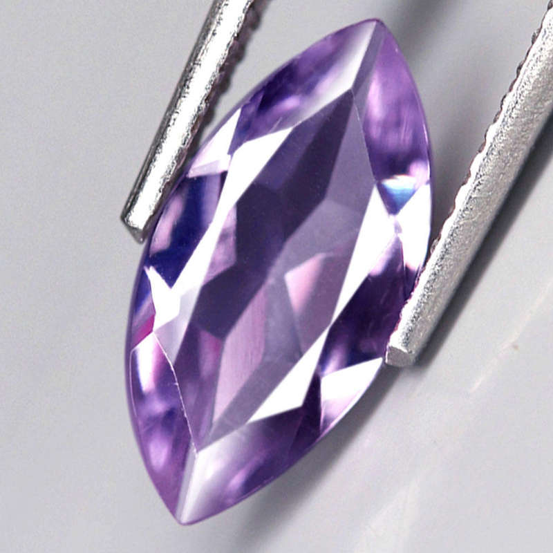 1.57Ct.  Amethyst Purple Marquise Precious Gem Ravishing Colour! LOOSE  GEMSTONE