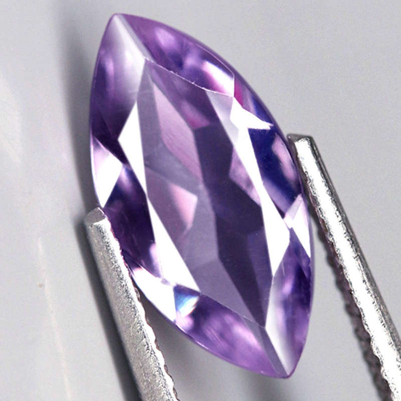 1.57Ct.  Amethyst Purple Marquise Precious Gem Ravishing Colour! LOOSE  GEMSTONE