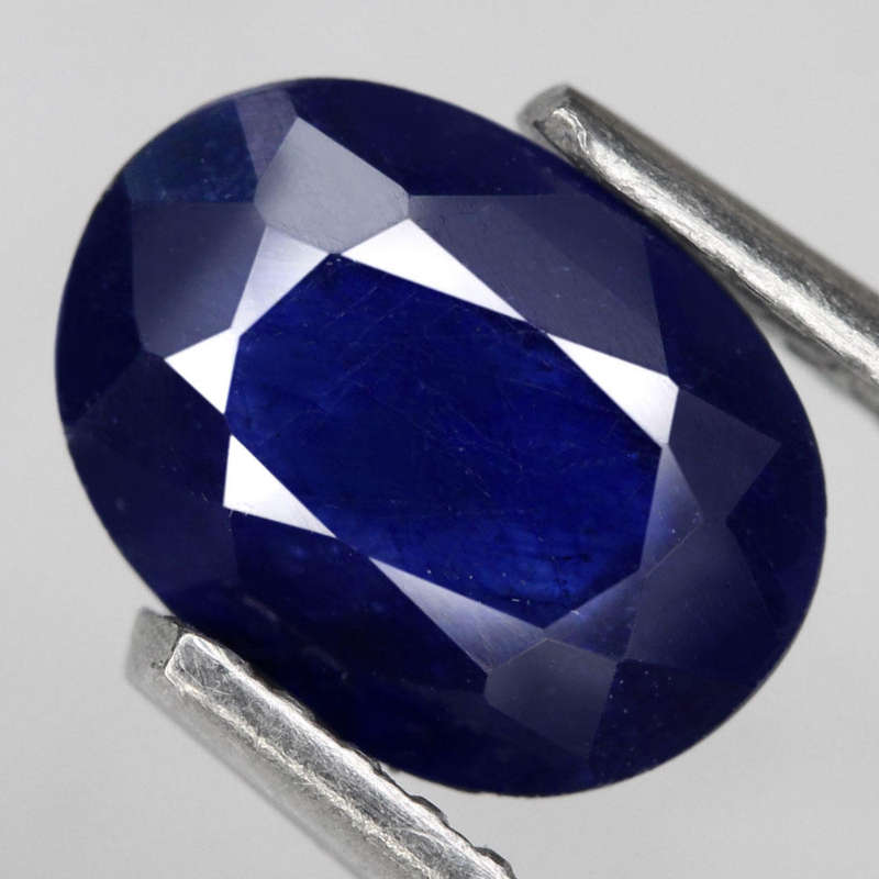1.51Ct. Sapphire Blue Oval Normal Heated Thailand Gem Ravishing Natural Gemstone