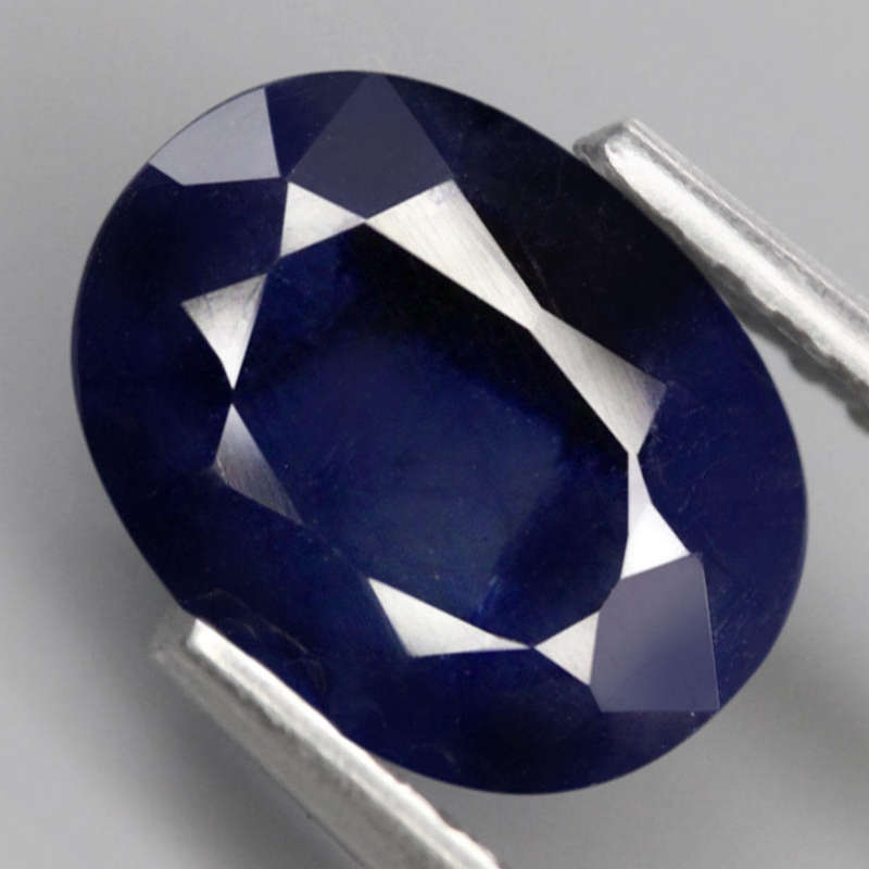 1.64Ct. Sapphire Blue Oval Facet Heated Mozambique Ravishing!Natural Gemstone