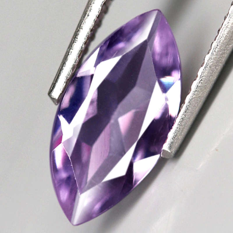1.39Ct. Amethyst Purple Marquise Precious Gem Ravishing Colour! LOOSE  GEMSTONE