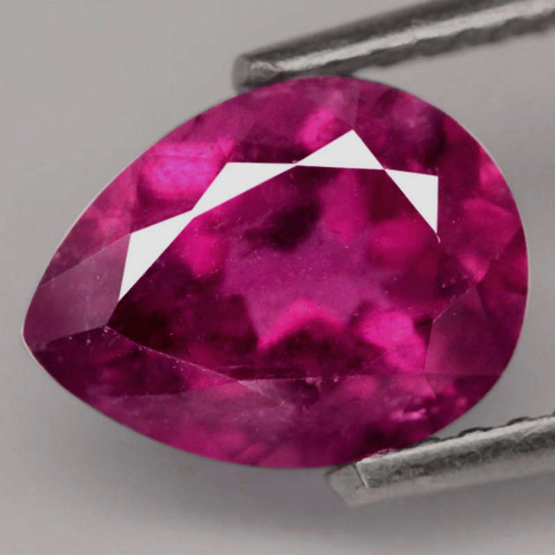 1.59Ct. Tourmaline Rubellite Pink Pear Mozambique Attractive! Natural Gemstone