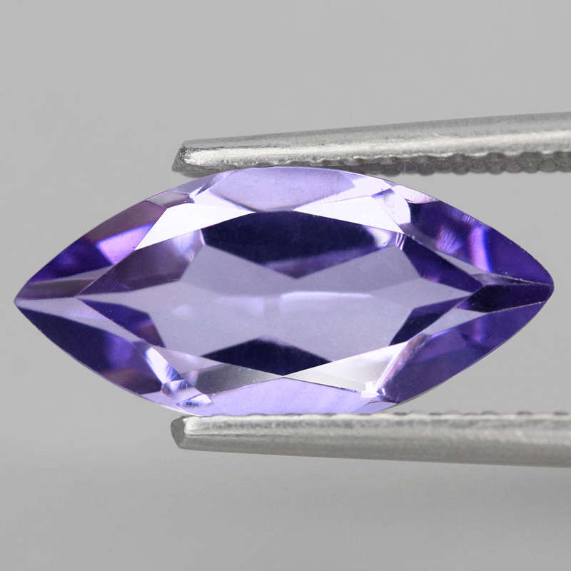 1.61Ct. Amethyst Purple Marquise Precious Gem Ravishing Colour! LOOSE  GEMSTONE