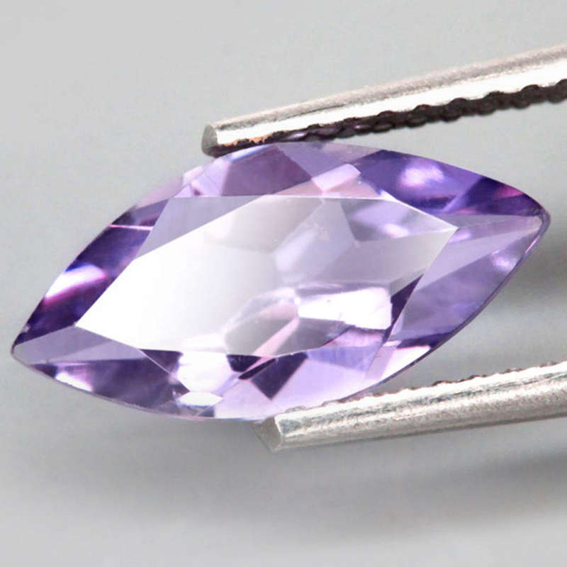 1.10Ct. Amethyst Purple Marquise Precious Gem Ravishing Colour! LOOSE  GEMSTONE