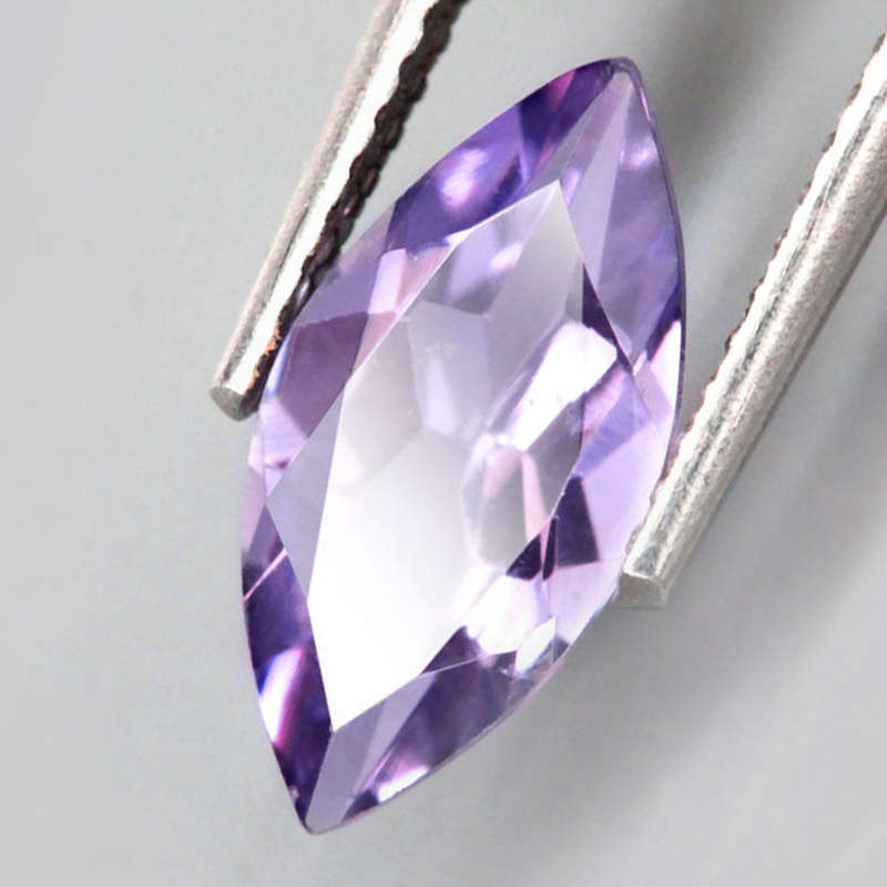1.10Ct. Amethyst Purple Marquise Precious Gem Ravishing Colour! LOOSE  GEMSTONE