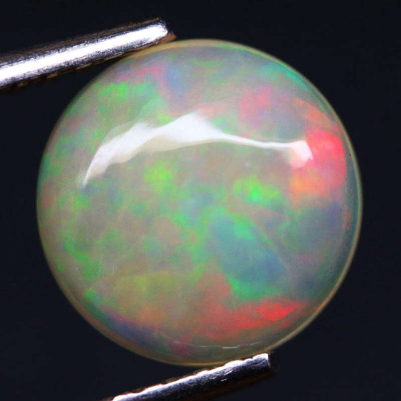 1.01Ct. Opal Rare Top Grade Multi Flash Rainbow Best 3D Pattern Fire! Ethiopian