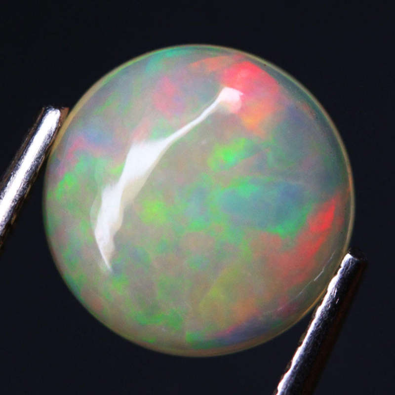 1.01Ct. Opal Rare Top Grade Multi Flash Rainbow Best 3D Pattern Fire! Ethiopian