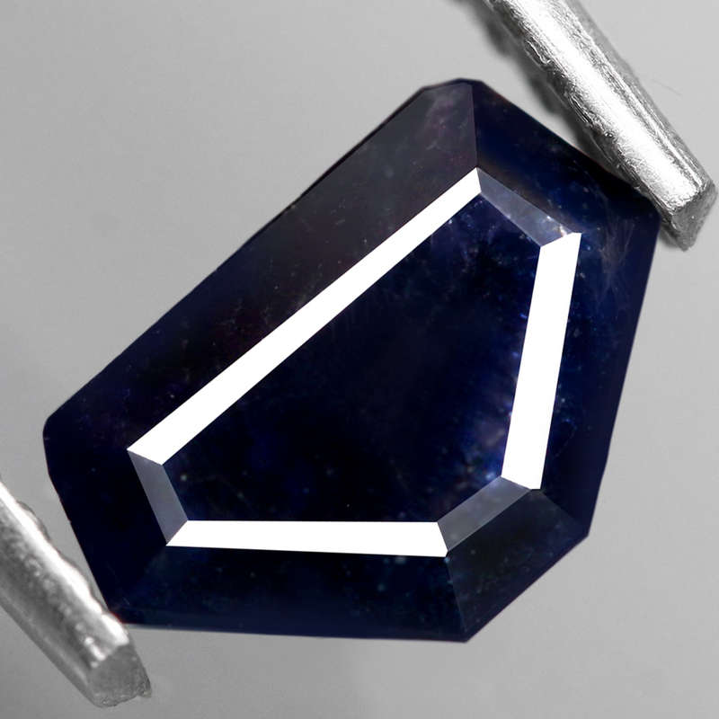 1.17Ct.  Sapphire Blue Fancy Australia Precious Gem Amazing Shape!Normal Heated