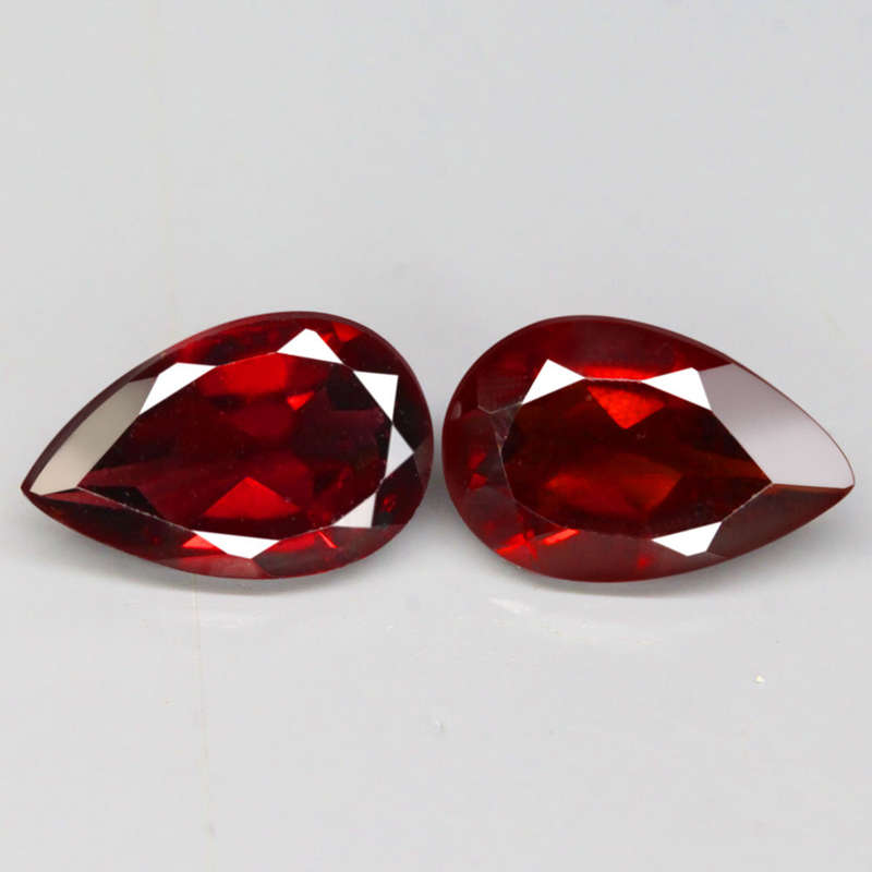 1.83Ct. Spessartite Garnet Top Red Marquise Namibia Gem Good Sparkling! Natural