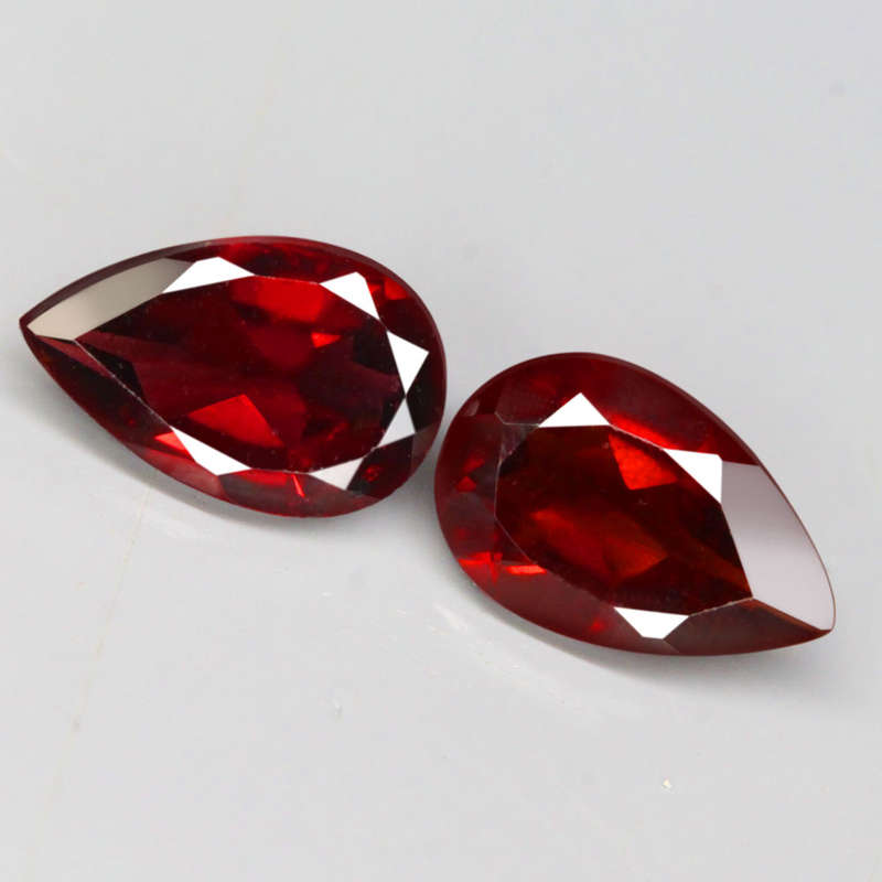1.83Ct. Spessartite Garnet Top Red Marquise Namibia Gem Good Sparkling! Natural