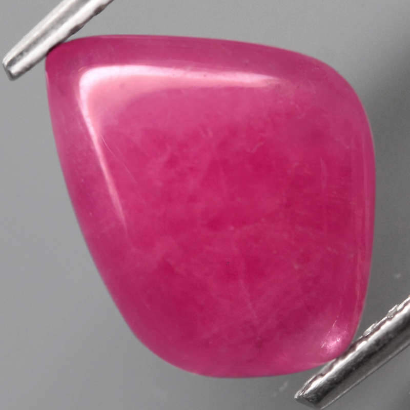 2.48Ct. Ruby Reddish Pink Fancy Cabochon Mozambique Ravishing Color!Natural