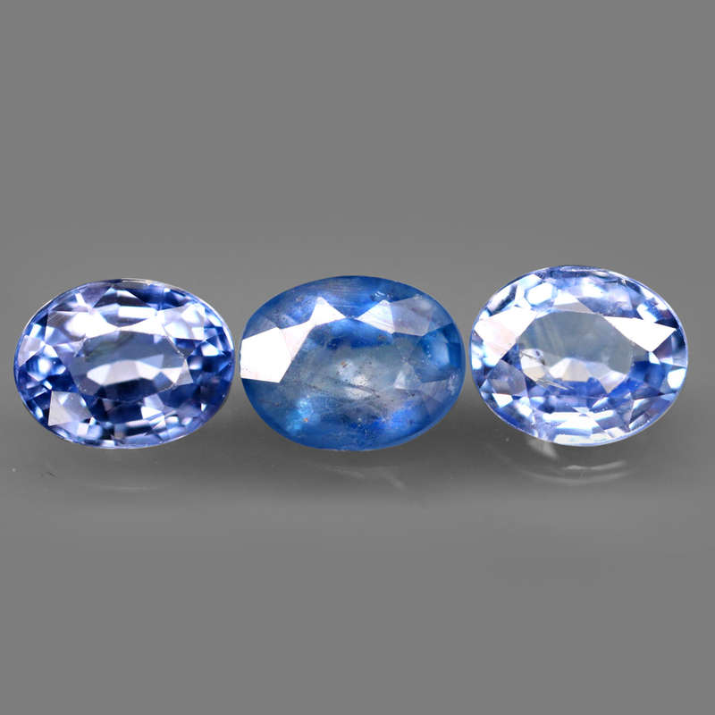 1.50Ct.  Sapphire Blue Oval Sri Lanka, Ceylon Luxurious For Jewelry! Normal Heated