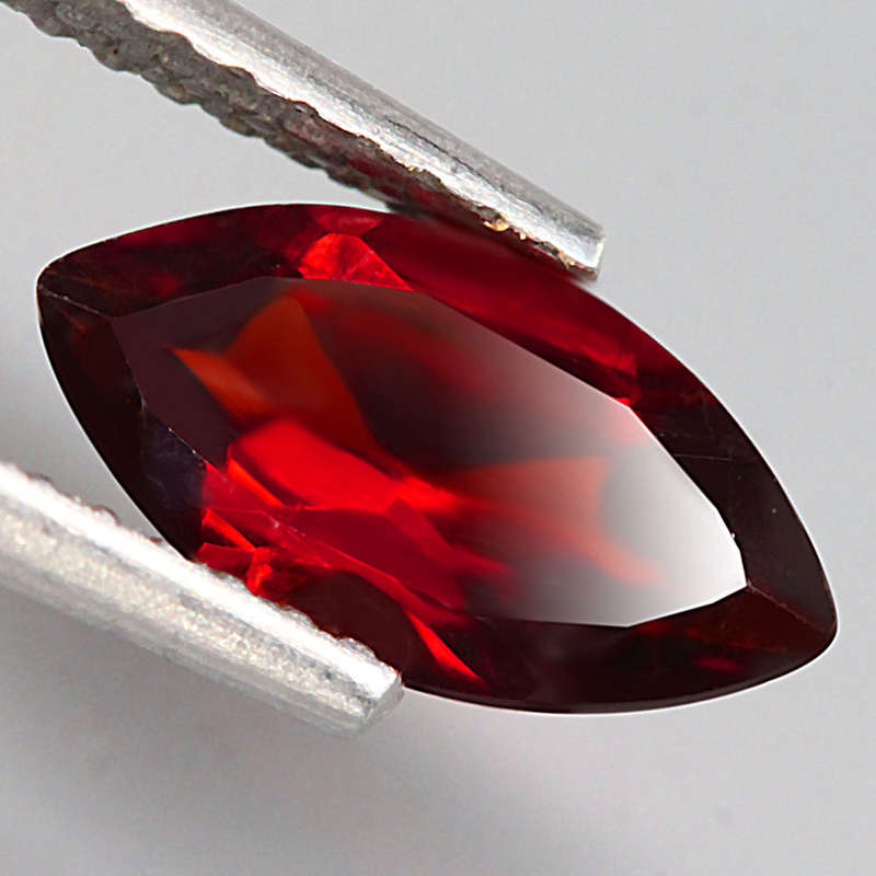 1.21Ct. Spessartite Garnet Top Red Marquise Namibia Gem Good Sparkling!Natural