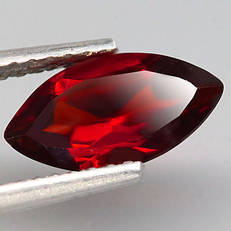 1.21Ct. Spessartite Garnet Top Red Marquise Namibia Gem Good Sparkling!Natural