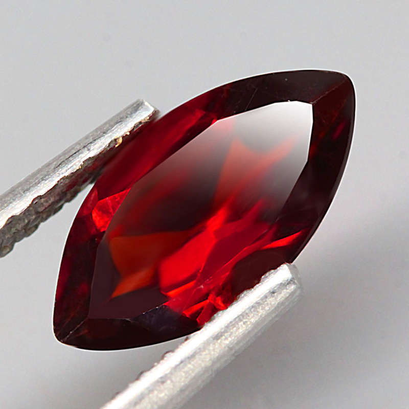 1.21Ct. Spessartite Garnet Top Red Marquise Namibia Gem Good Sparkling!Natural