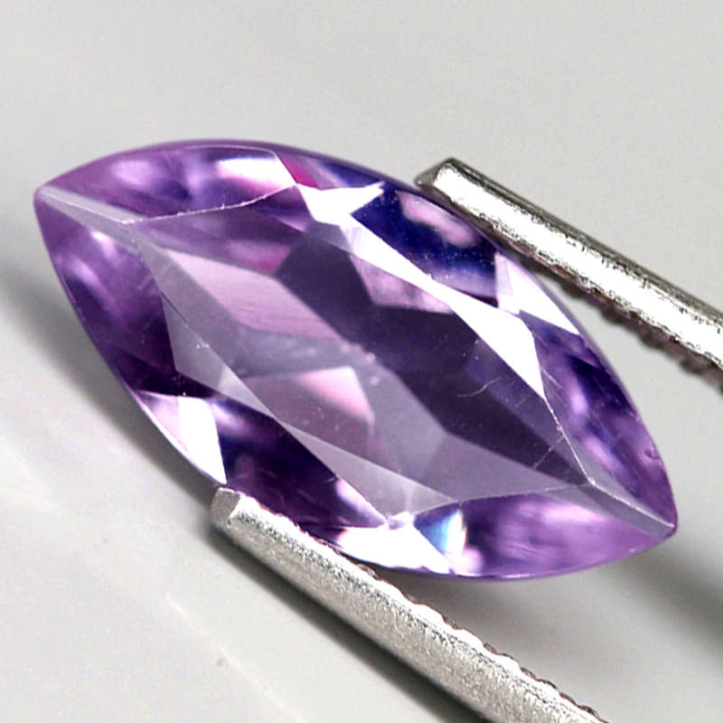 1.60Ct.  Amethyst Purple Marquise Precious Gem Ravishing Colour! LOOSE  GEMSTONE